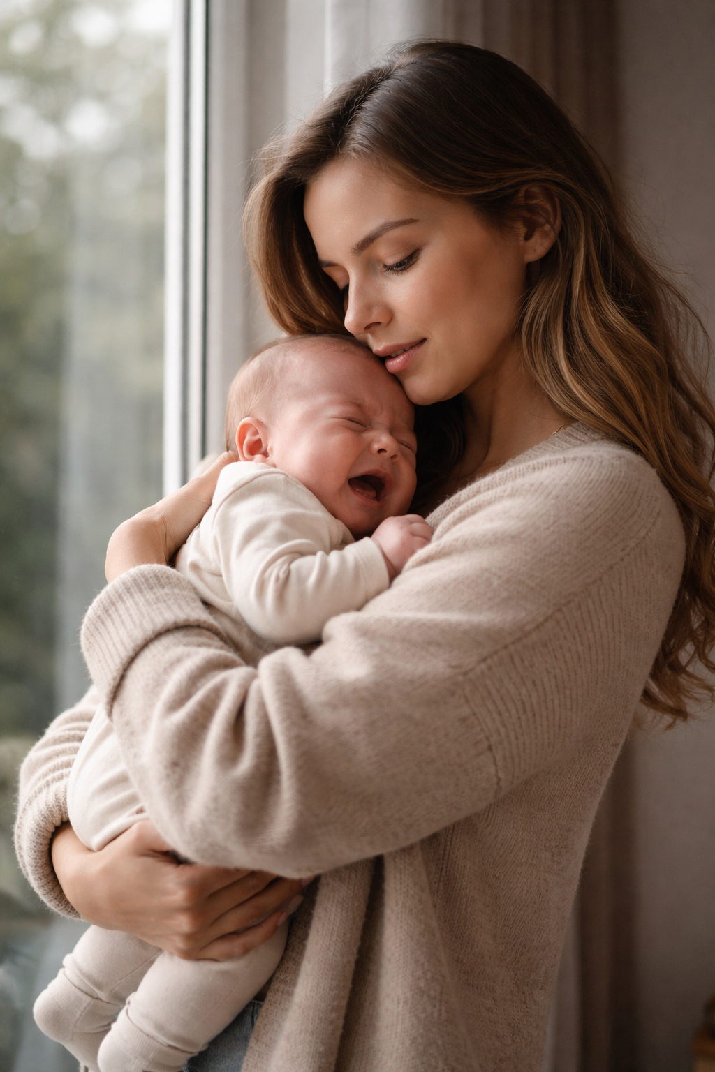 Ik ben ten einde raad, ik heb een huilbaby