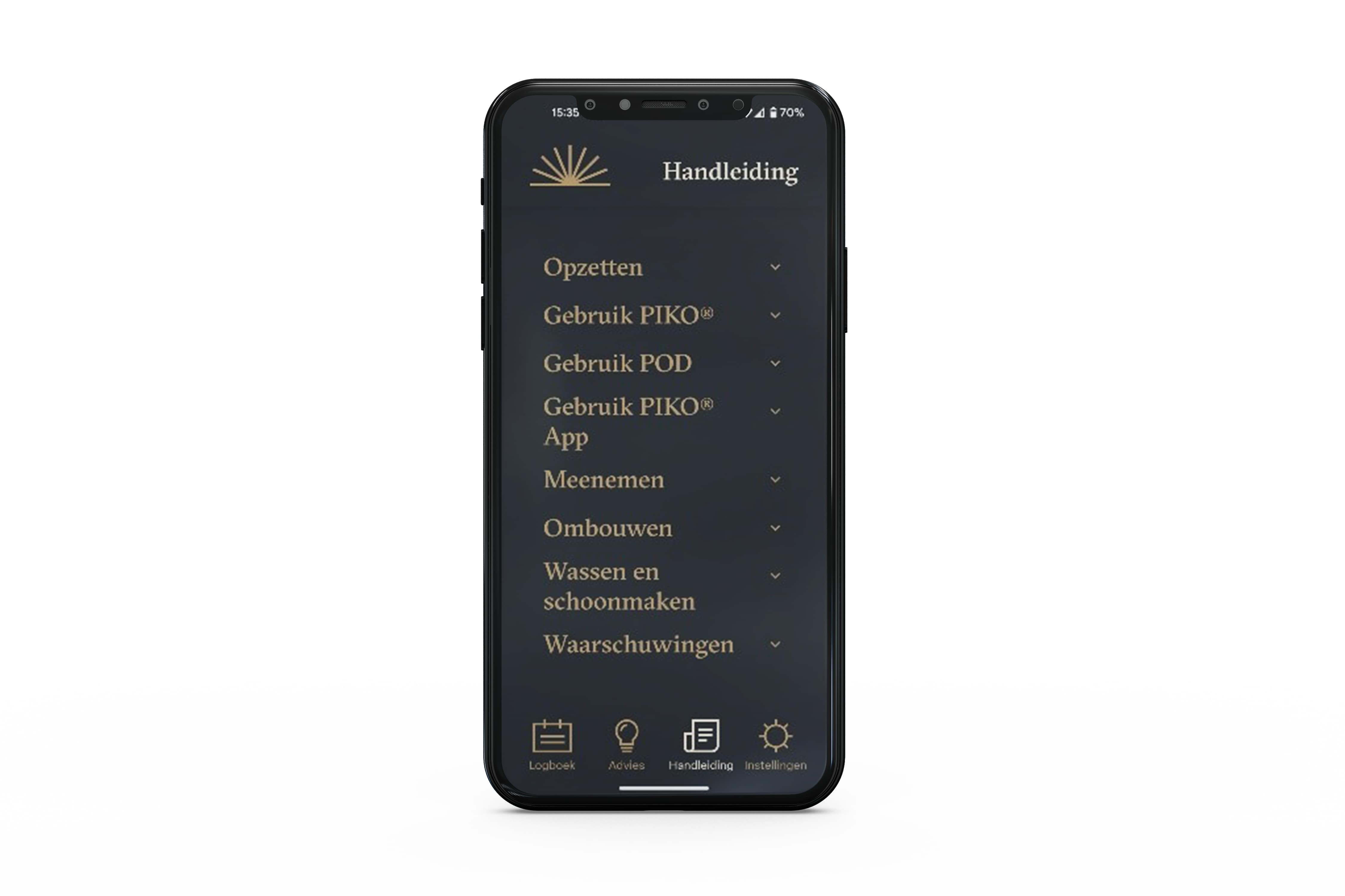 PIKO® Pod – met app