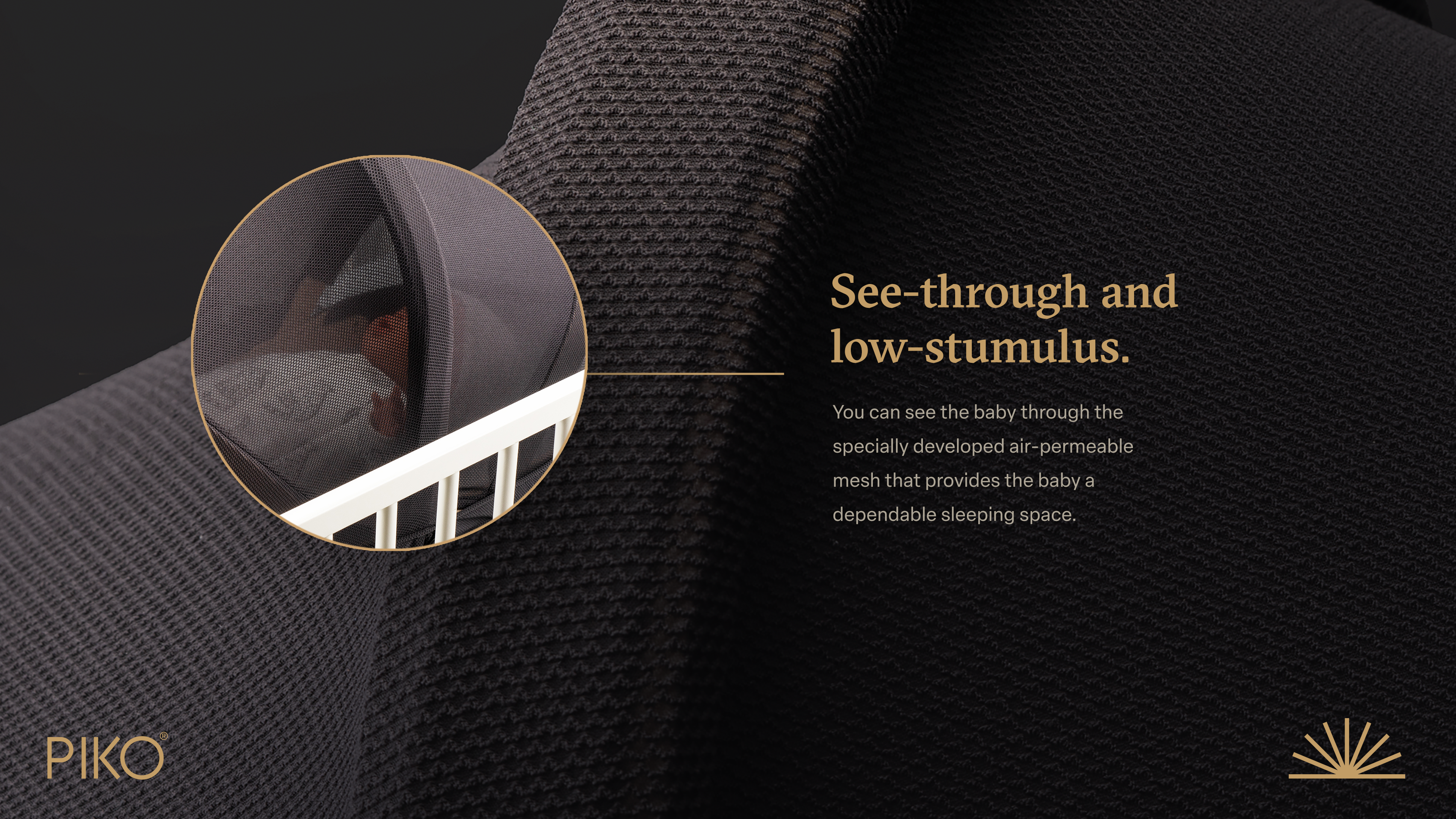 PIKO® Slaapcocon + Slimme Piko Pod + Matras