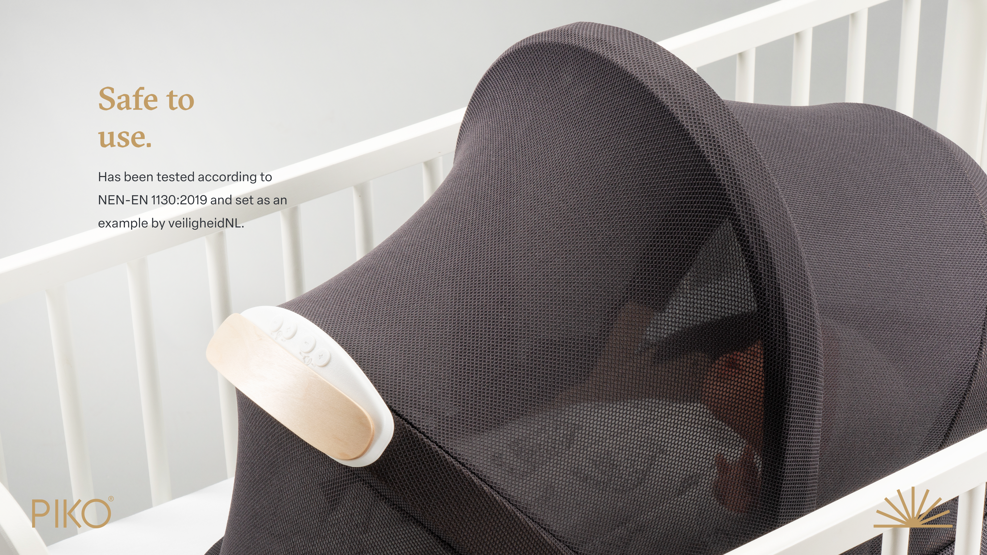 PIKO® Slaapcocon + Slimme Piko Pod + Matras